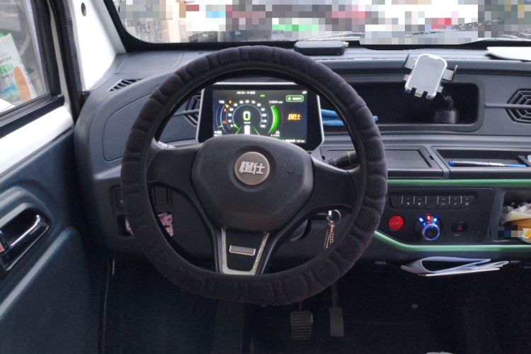 Used Chengshi 01 2021 Chuanfu Edition + 3.3KW Single-Row Closed Cargo Van Single Seat Single Battery Steering Wheel