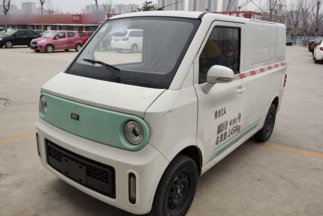 Used Chengshi 01 2021 Chuanfu Edition Single-Row Closed Cargo Van Two-Seater Single Battery