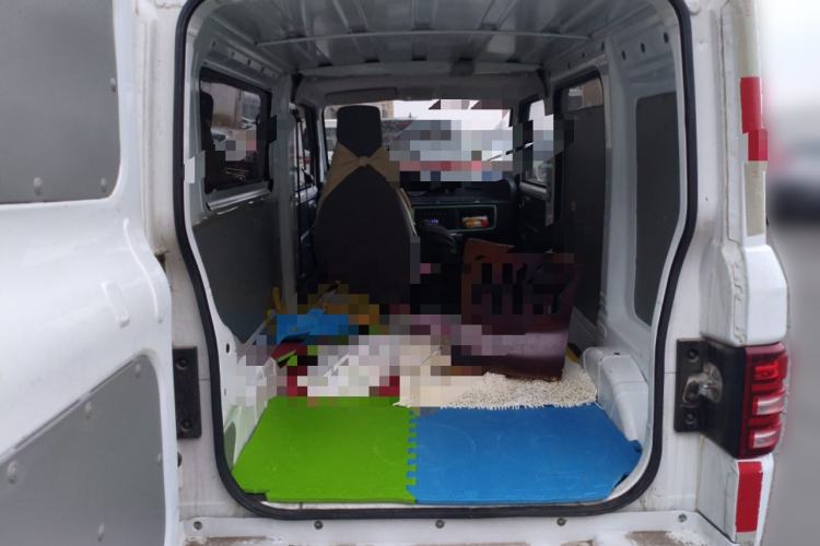 Used Chengshi 01 2021 Chuanfu Edition + 3.3KW Single-Row Closed Cargo Van Single Seat Single Battery Trunk