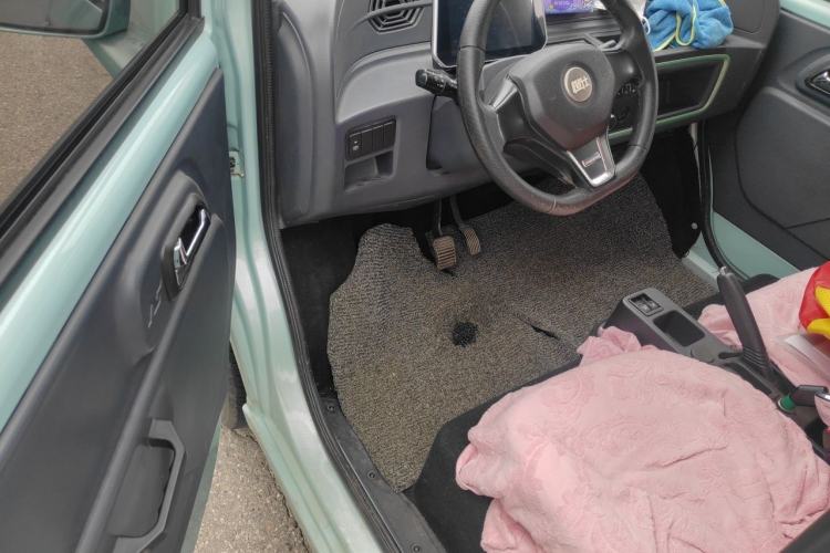 Used Chengshi 01 2022 Wealth Edition + 3.3KW Air Conditioner Single-Row Closed Cargo Van Two-Seater Dual Batteries Driver Seat