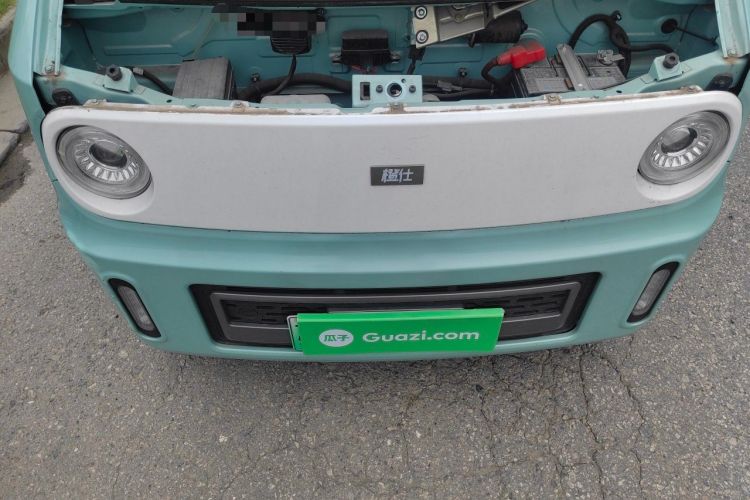 Used Chengshi 01 2022 Wealth Edition + 3.3KW Air Conditioner Single-Row Closed Cargo Van Two-Seater Dual Batteries Engine Bay