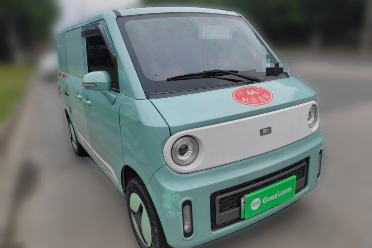 Used Chengshi 01 2022 Wealth Edition + 3.3KW Air Conditioner Single-Row Closed Cargo Van Two-Seater Dual Batteries Front Right 45 Deg