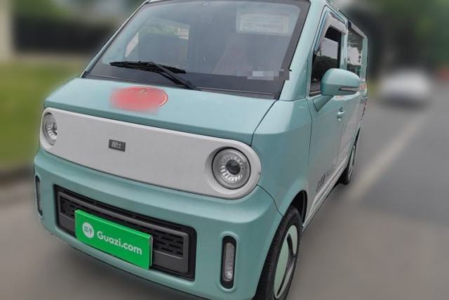 Used Chengshi 01 2022 Wealth Edition + 3.3KW Air Conditioner Single-Row Closed Cargo Van Two-Seater Dual Batteries