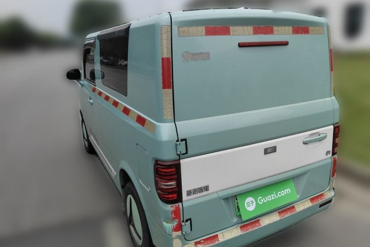 Used Chengshi 01 2022 Wealth Edition + 3.3KW Air Conditioner Single-Row Closed Cargo Van Two-Seater Dual Batteries Rear Left 45 Deg