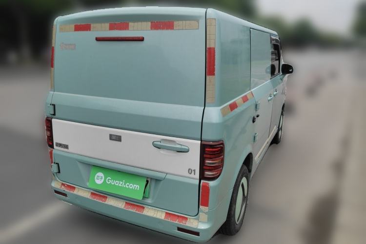 Used Chengshi 01 2022 Wealth Edition + 3.3KW Air Conditioner Single-Row Closed Cargo Van Two-Seater Dual Batteries Rear Right 45 Deg