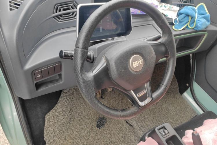 Used Chengshi 01 2022 Wealth Edition + 3.3KW Air Conditioner Single-Row Closed Cargo Van Two-Seater Dual Batteries Steering Wheel
