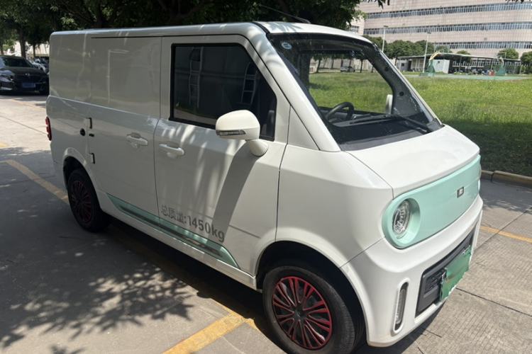 Used Chengshi 01 2022 Wealth Edition + 3.3KW Single-Row Enclosed Cargo Van Single-Seater Dual Batteries Exterior 2