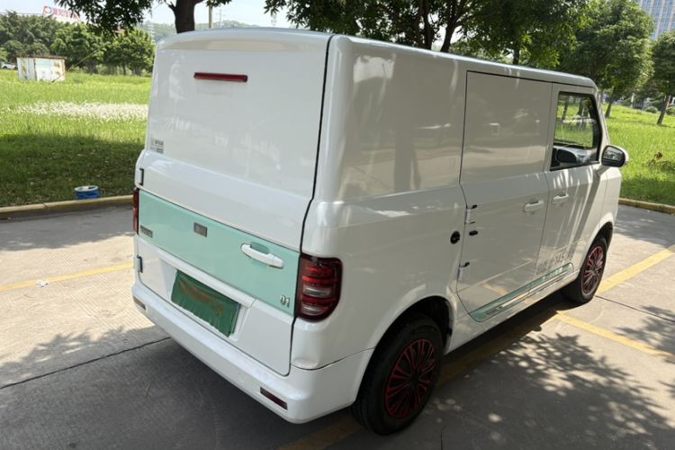 Used Chengshi 01 2022 Wealth Edition + 3.3KW Single-Row Enclosed Cargo Van Single-Seater Dual Batteries Exterior 3