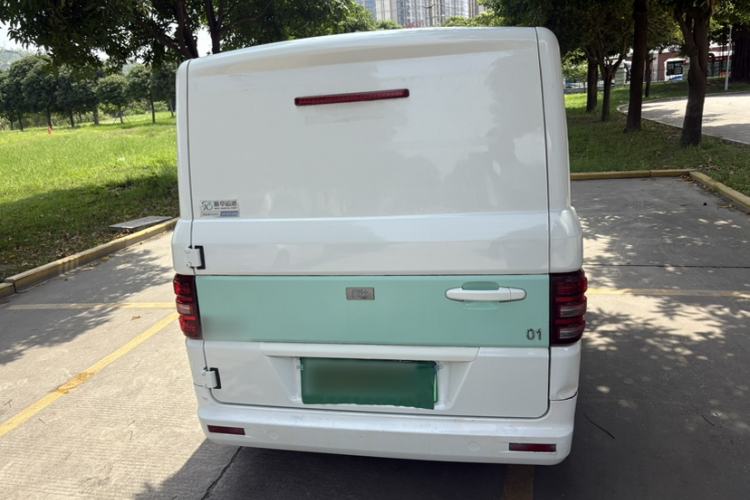 Used Chengshi 01 2022 Wealth Edition + 3.3KW Single-Row Enclosed Cargo Van Single-Seater Dual Batteries Exterior 5