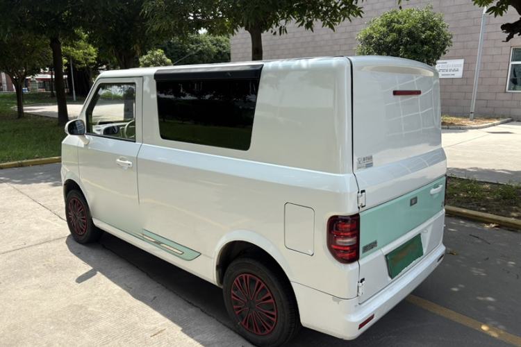 Used Chengshi 01 2022 Wealth Edition + 3.3KW Single-Row Enclosed Cargo Van Single-Seater Dual Batteries Exterior 6