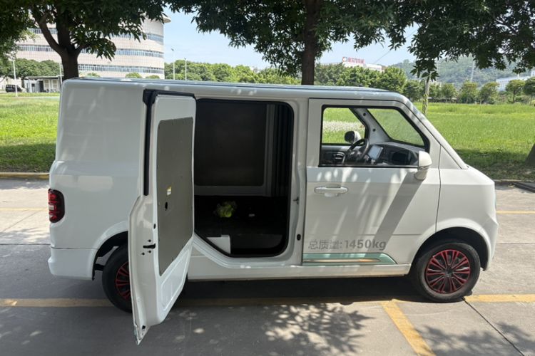 Used Chengshi 01 2022 Wealth Edition + 3.3KW Single-Row Enclosed Cargo Van Single-Seater Dual Batteries Exterior 7