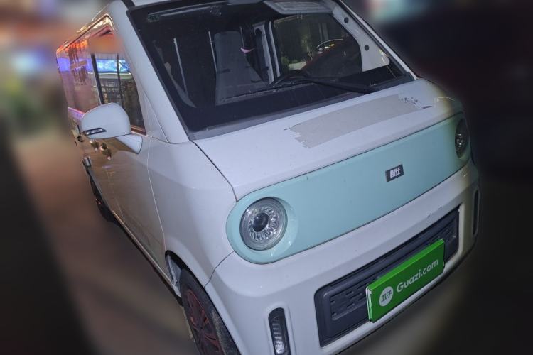 Used Chengshi 01 2022 Wealth Edition + 3.3KW Single-Row Enclosed Cargo Van Single-Seater Dual Batteries Front Right 45 Deg