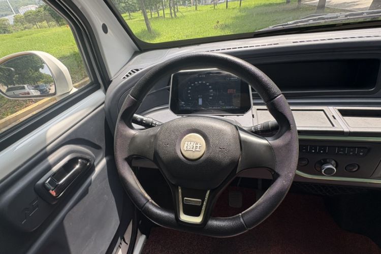 Used Chengshi 01 2022 Wealth Edition + 3.3KW Single-Row Enclosed Cargo Van Single-Seater Dual Batteries Interior 7