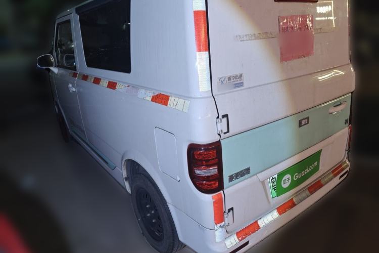Used Chengshi 01 2022 Wealth Edition + 3.3KW Single-Row Enclosed Cargo Van Single-Seater Dual Batteries Rear Left 45 Deg