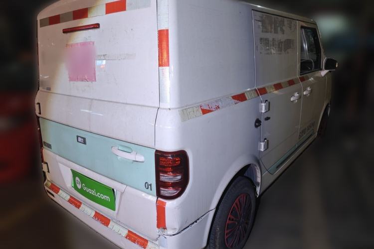 Used Chengshi 01 2022 Wealth Edition + 3.3KW Single-Row Enclosed Cargo Van Single-Seater Dual Batteries Rear Right 45 Deg