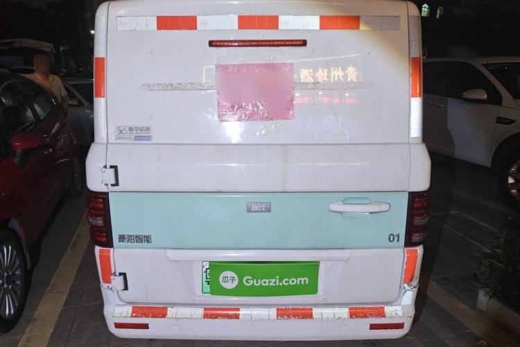 Used Chengshi 01 2022 Wealth Edition + 3.3KW Single-Row Enclosed Cargo Van Single-Seater Dual Batteries Rear