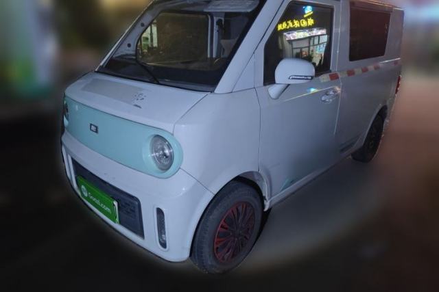Used Chengshi 01 2022 Wealth Edition + 3.3KW Single-Row Enclosed Cargo Van Single-Seater Dual Batteries