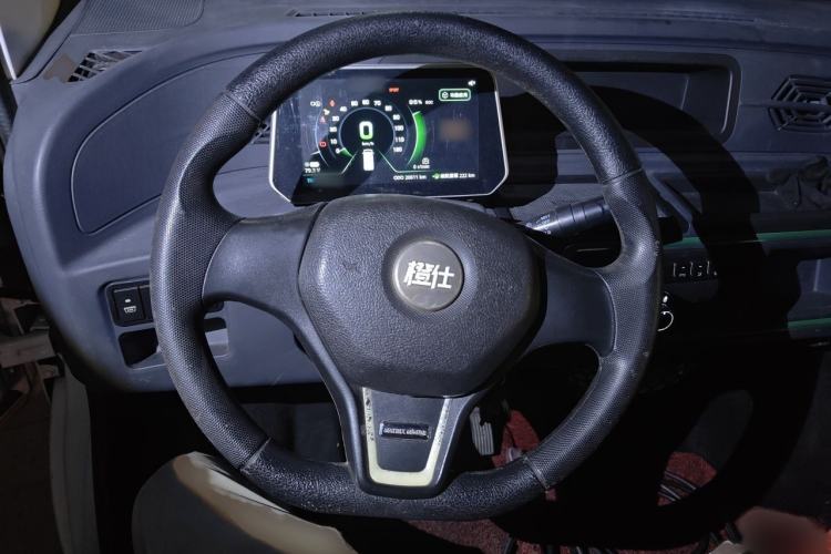 Used Chengshi 01 2022 Wealth Edition + 3.3KW Single-Row Enclosed Cargo Van Single-Seater Dual Batteries Steering Wheel