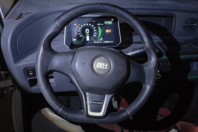 Used Chengshi 01 2022 Wealth Edition + 3.3KW Single-Row Enclosed Cargo Van Single-Seater Dual Batteries Steering Wheel