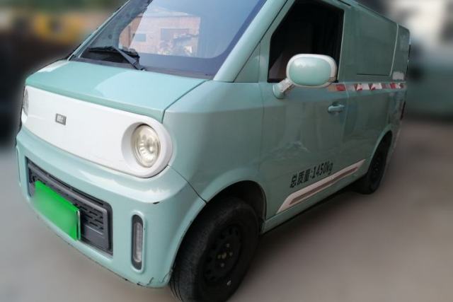 Used Chengshi 01 2023 Light Edition 1.5kW Charging Single-Row Closed-Body 2-Seater Cargo Van