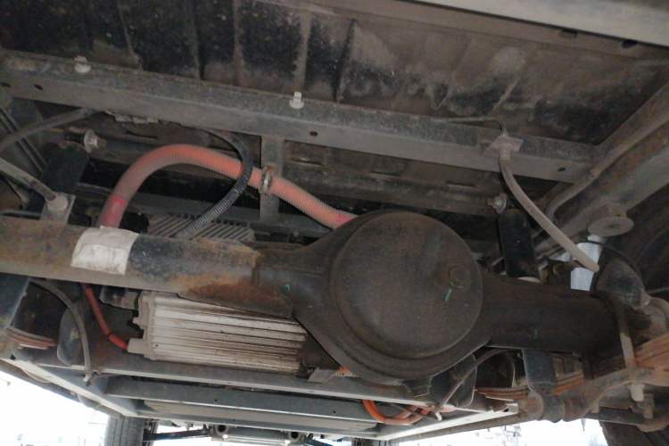 Used Chengshi 01 2023 Light Edition 1.5kW Charging Single-Row Closed-Body 2-Seater Cargo Van Chassis Rear