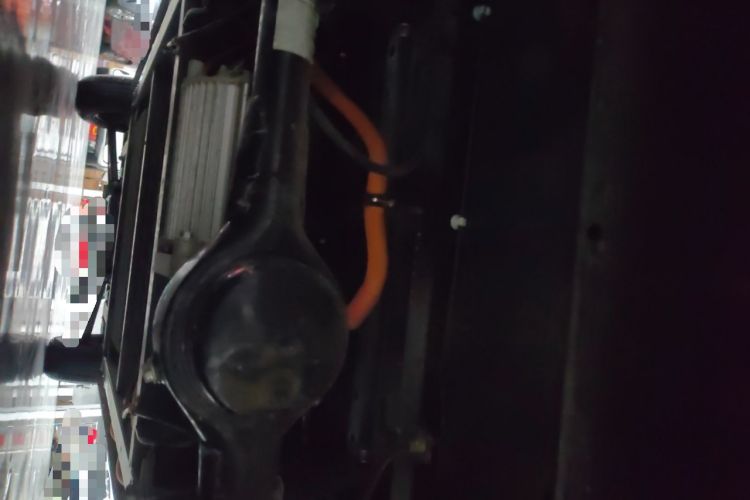 Used Chengshi 01 2023 Light Edition 1.5kW Charging Single-Row Closed-Body 2-Seater Cargo Van Chassis Rear