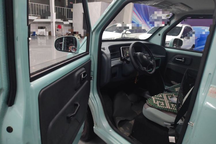Used Chengshi 01 2023 Light Edition 1.5kW Charging Single-Row Closed-Body 2-Seater Cargo Van Driver Seat