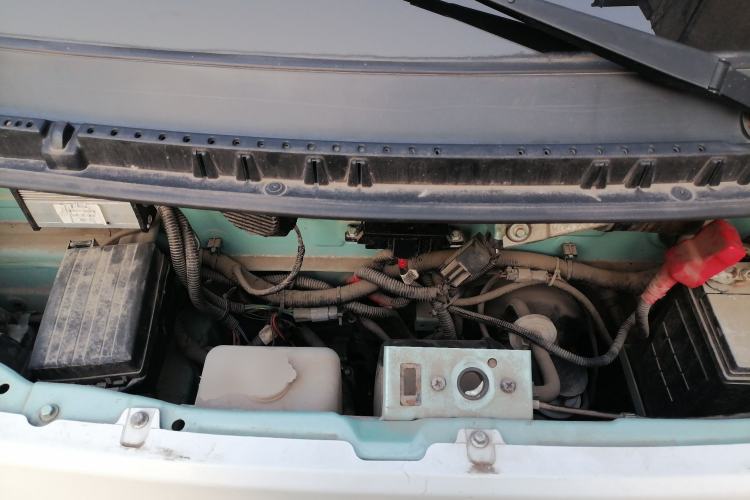 Used Chengshi 01 2023 Light Edition 1.5kW Charging Single-Row Closed-Body 2-Seater Cargo Van Engine Bay