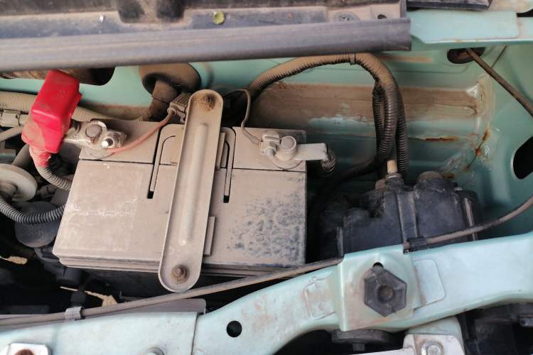 Used Chengshi 01 2023 Light Edition 1.5kW Charging Single-Row Closed-Body 2-Seater Cargo Van Engine Bay Left