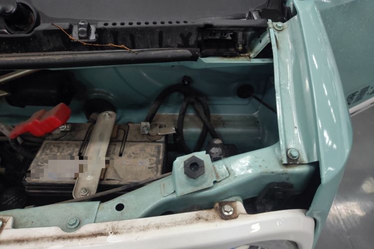 Used Chengshi 01 2023 Light Edition 1.5kW Charging Single-Row Closed-Body 2-Seater Cargo Van Engine Bay Left