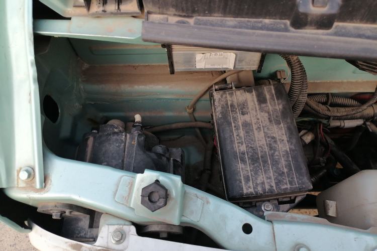 Used Chengshi 01 2023 Light Edition 1.5kW Charging Single-Row Closed-Body 2-Seater Cargo Van Engine Bay Right