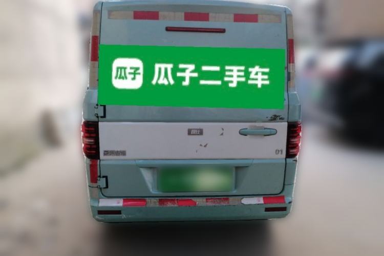 Used Chengshi 01 2023 Light Edition 1.5kW Charging Single-Row Closed-Body 2-Seater Cargo Van Exterior 4