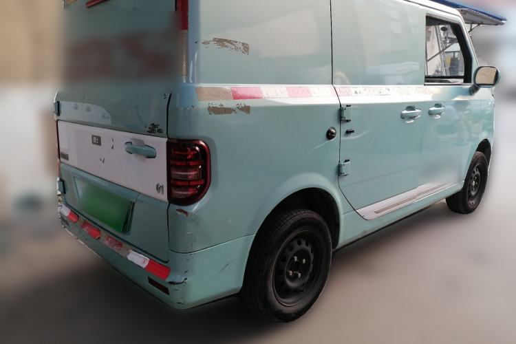 Used Chengshi 01 2023 Light Edition 1.5kW Charging Single-Row Closed-Body 2-Seater Cargo Van Exterior 5