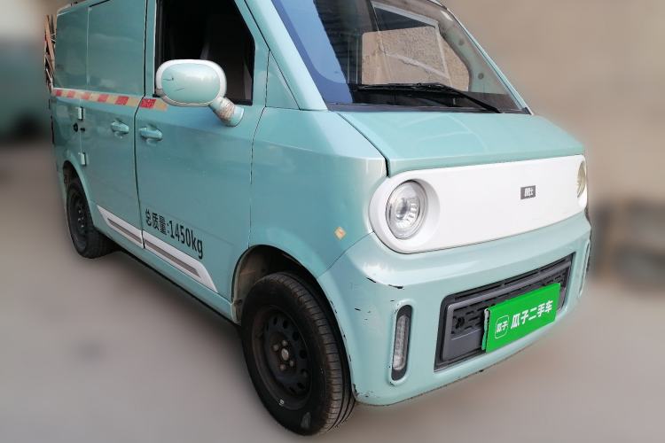 Used Chengshi 01 2023 Light Edition 1.5kW Charging Single-Row Closed-Body 2-Seater Cargo Van Front Right 45 Deg