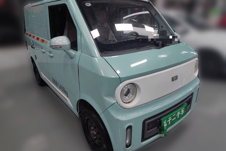 Used Chengshi 01 2023 Light Edition 1.5kW Charging Single-Row Closed-Body 2-Seater Cargo Van Front Right 45 Deg