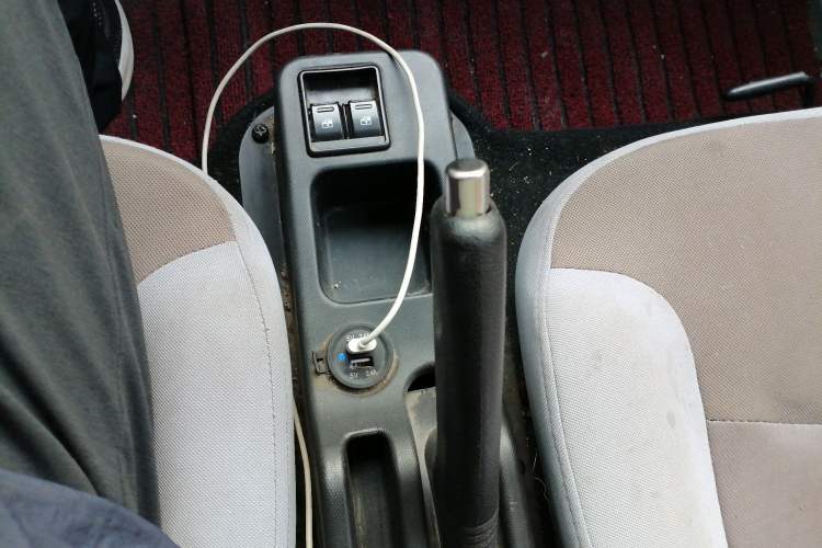 Used Chengshi 01 2023 Light Edition 1.5kW Charging Single-Row Closed-Body 2-Seater Cargo Van Gear Lever