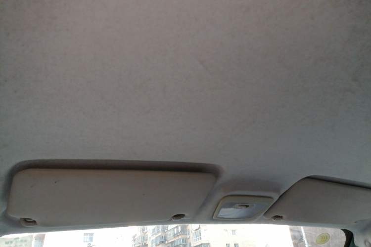 Used Chengshi 01 2023 Light Edition 1.5kW Charging Single-Row Closed-Body 2-Seater Cargo Van Headliner
