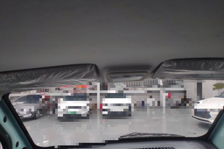 Used Chengshi 01 2023 Light Edition 1.5kW Charging Single-Row Closed-Body 2-Seater Cargo Van Headliner