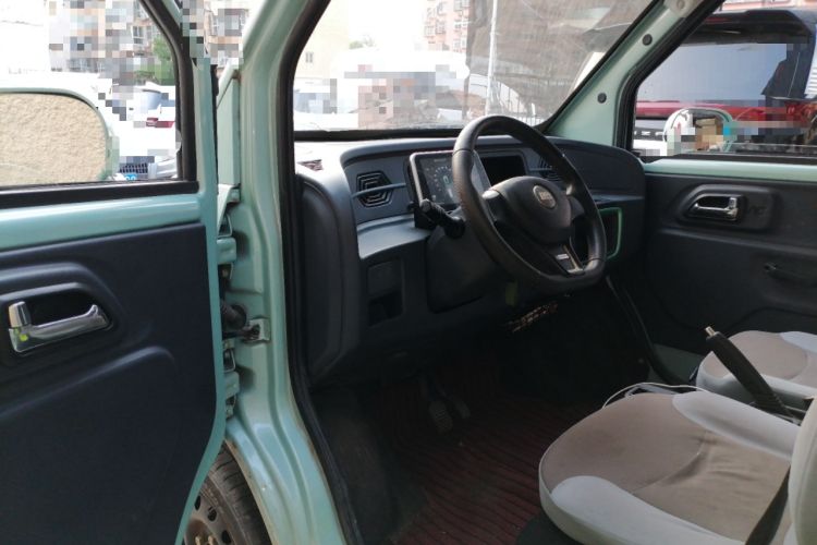 Used Chengshi 01 2023 Light Edition 1.5kW Charging Single-Row Closed-Body 2-Seater Cargo Van Interior 3