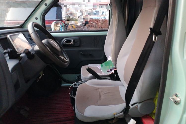 Used Chengshi 01 2023 Light Edition 1.5kW Charging Single-Row Closed-Body 2-Seater Cargo Van Left Front Seat