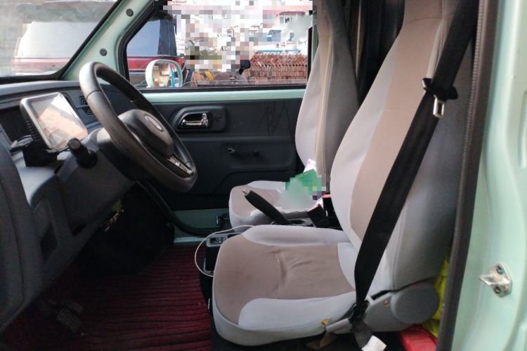 Used Chengshi 01 2023 Light Edition 1.5kW Charging Single-Row Closed-Body 2-Seater Cargo Van Left Front Seat
