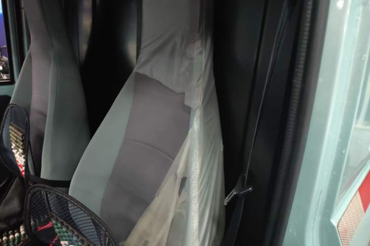 Used Chengshi 01 2023 Light Edition 1.5kW Charging Single-Row Closed-Body 2-Seater Cargo Van Left Rear Seat