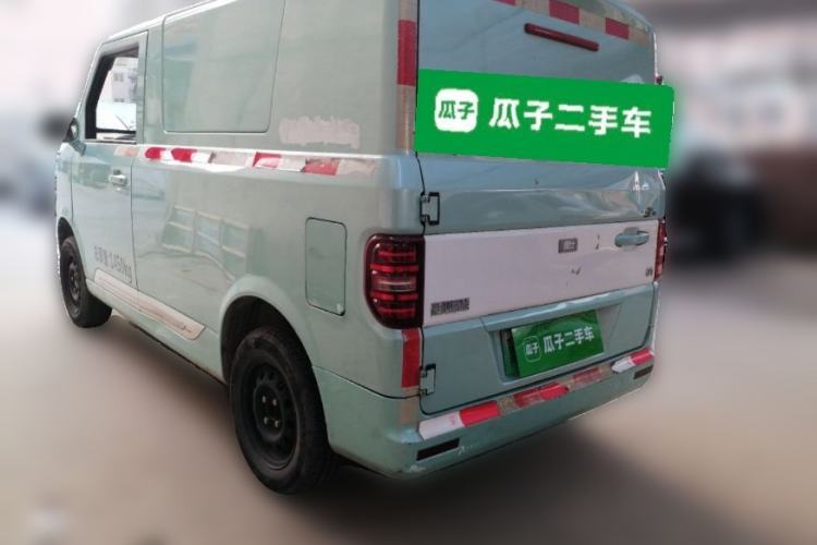 Used Chengshi 01 2023 Light Edition 1.5kW Charging Single-Row Closed-Body 2-Seater Cargo Van Rear Left 45 Deg