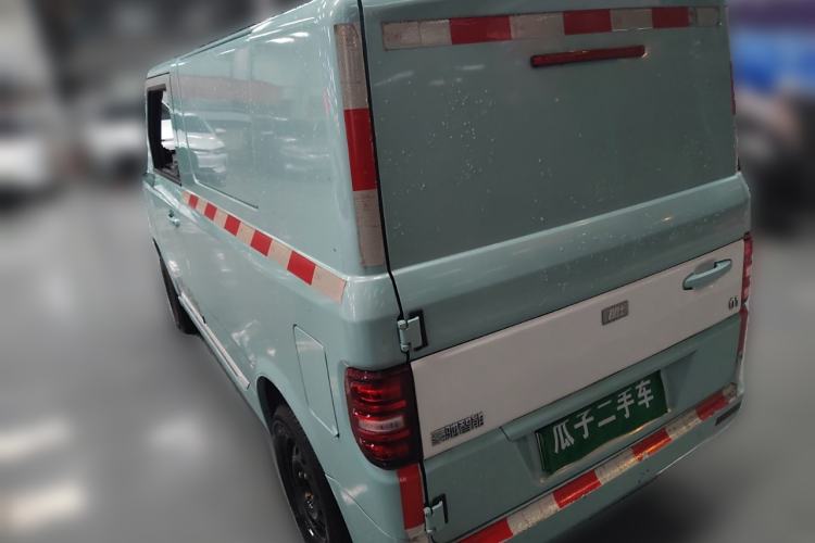 Used Chengshi 01 2023 Light Edition 1.5kW Charging Single-Row Closed-Body 2-Seater Cargo Van Rear Left 45 Deg