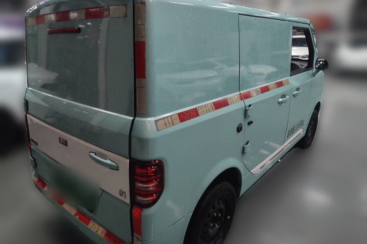 Used Chengshi 01 2023 Light Edition 1.5kW Charging Single-Row Closed-Body 2-Seater Cargo Van Rear Right 45 Deg