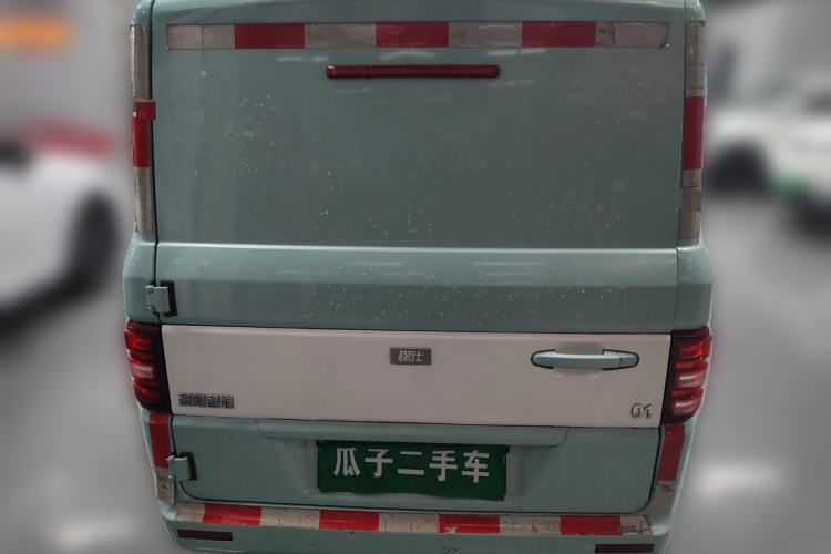 Used Chengshi 01 2023 Light Edition 1.5kW Charging Single-Row Closed-Body 2-Seater Cargo Van Rear
