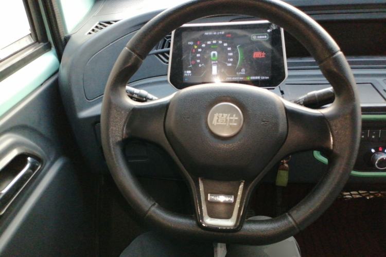 Used Chengshi 01 2023 Light Edition 1.5kW Charging Single-Row Closed-Body 2-Seater Cargo Van Steering Wheel