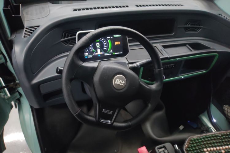 Used Chengshi 01 2023 Light Edition 1.5kW Charging Single-Row Closed-Body 2-Seater Cargo Van Steering Wheel