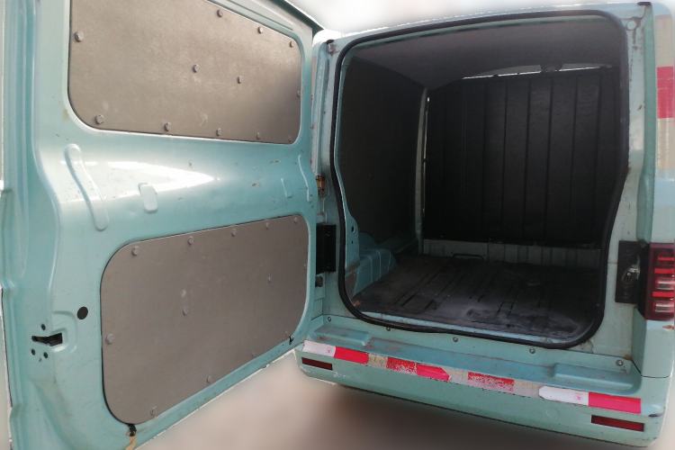 Used Chengshi 01 2023 Light Edition 1.5kW Charging Single-Row Closed-Body 2-Seater Cargo Van Trunk