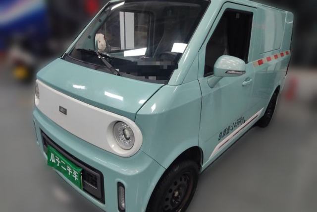 Used Chengshi 01 2023 Light Edition 1.5kW Charging Single-Row Closed-Body 2-Seater Cargo Van